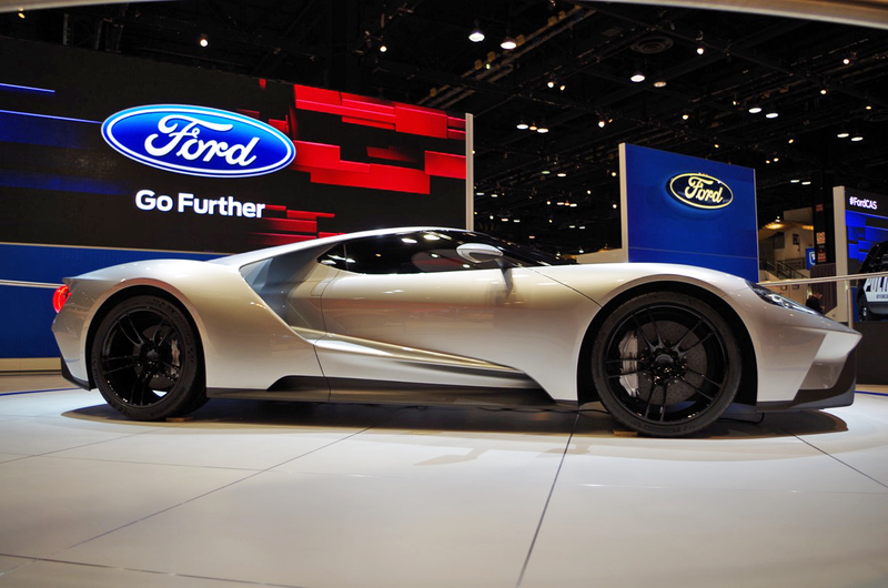 Illustration for article titled El nuevo Ford GT plateado es casi más espectacular que el original
